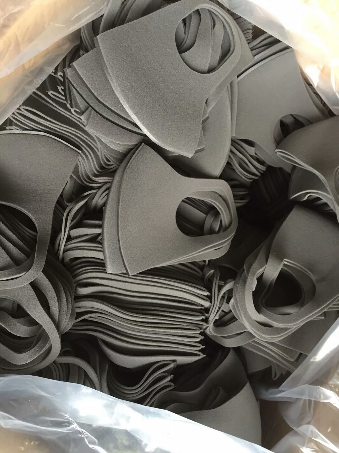 海绵口罩